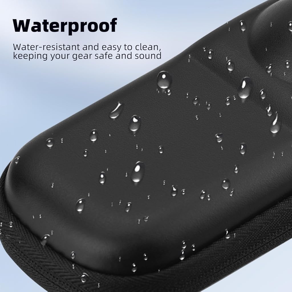 ZORBES® Carrying Case for Insta 360 X4 X5 (for Original Lens Cap), Portable Small Storage Bag Protective Cover Hard Shell Travel ZORBES® Carrying Case for Insta 360 X4 X5 (for Original Lens Cap), Portable Small Storage Bag Protective Cover Hard Shell Travel